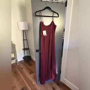 Bridesmaid dress - david’s bridal